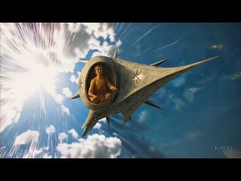 Flying Christ at the Visoki Dečani Monastery