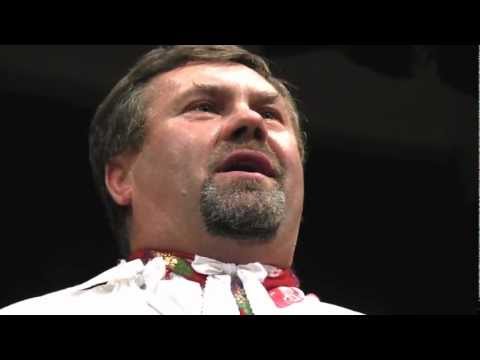 BŘECLAV-29.HUDECKÉ DNY:skvělý Jiljí Herzán a tanečníci ze souboru Břeclavan