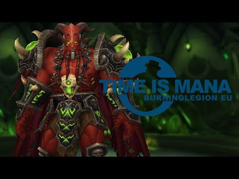 Time is Mana vs Kil'jaeden Mythic (world 43rd) - Marksmanship Hunter PoV