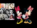 Animated Voice Comparison Minnie Mouse Disney