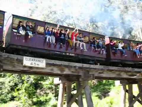 Puffing Billy Melbourne