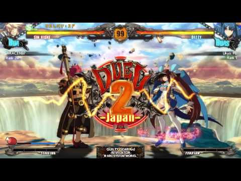 guilty gear revelator sin kiske vs dizzy - Ukyo_PL