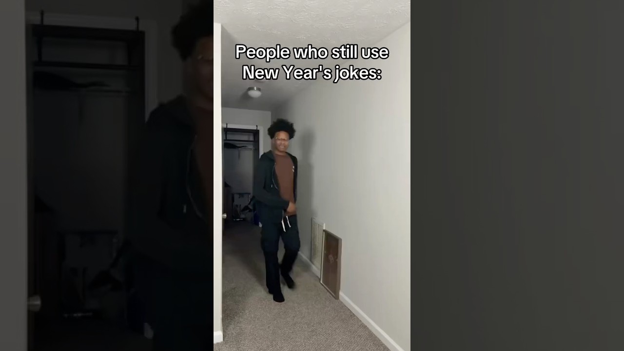 People who still use new year jokes🤨#shorts #mustwatch