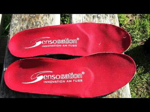 Sensosation die Fußballschuheinlage