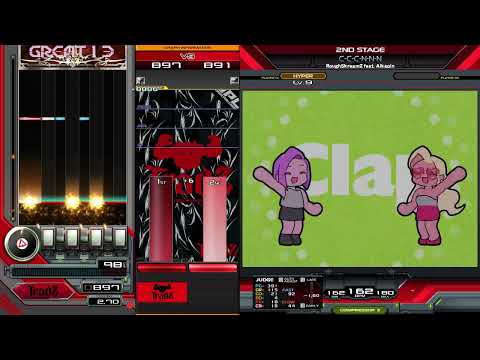 【beatmania IIDX BPLBATTLE】C-C-C-N-N-N / RoughSkreamZ feat. Aikapin SPH