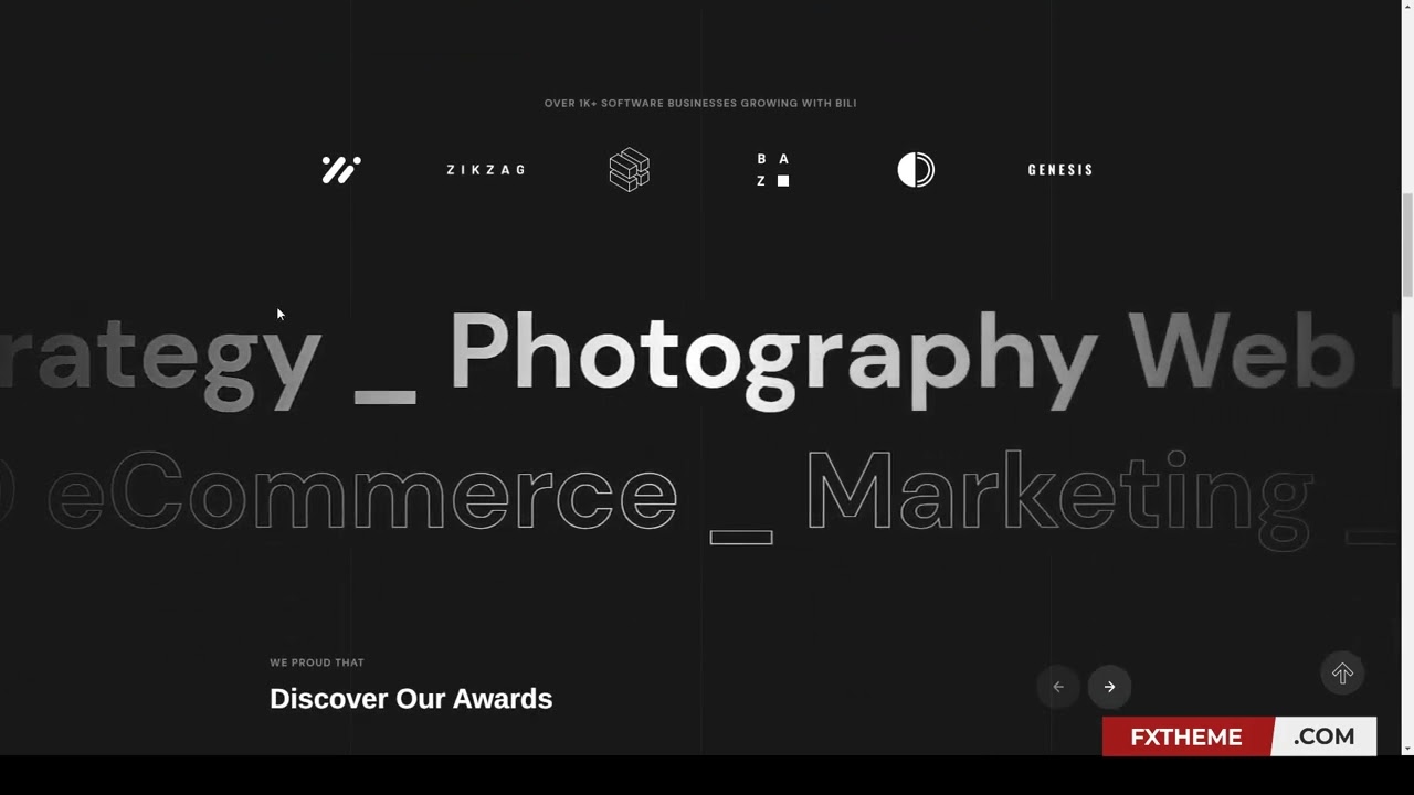 Bili - Creative Agency WordPress Theme creative 13