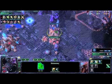 MǂStephano Zerg vs FnticHarstem (Protoss) - ZvP PvZ - Starcraft 2