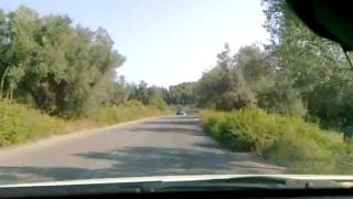 preview picture of video 'North Evia, Agia Anna - part 1/2 (in-car camera)'