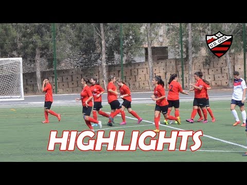 Resumen Águilas de Guía 4-1 UD Telde | Femenina Preferente LP🔛⚽