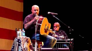 Aaron Lewis - Who Are You When I&#39;m Not Looking (Blake Shelton) HD Live in Lake Tahoe 8/06/2011