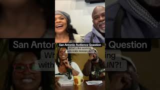 What’s like working with KIRK FRANKLIN?! | Podcast