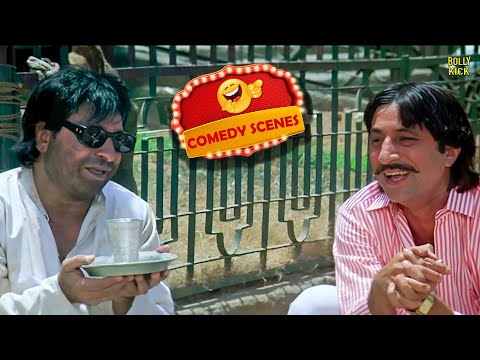 कादर खान ने शक्ति कपूर को लूट लिया | Kader Khan Comedy Scene| Chaalbaaz Movie