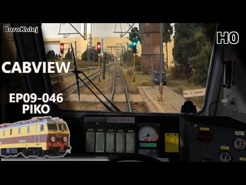 Służba na EP09-046 PIKO | CABVIEW