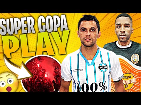 Grêmio Helian x União Formosa - Quartas de Finais da Super Copa Play Futsal 2020
