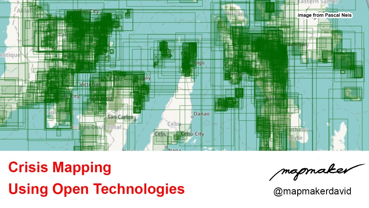 Crisis Mapping With Open Data