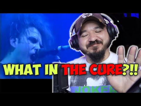 Reacting to The Cure - From The Edge Of The Deep Green Sea (Live 1995) - First Time Hearing
