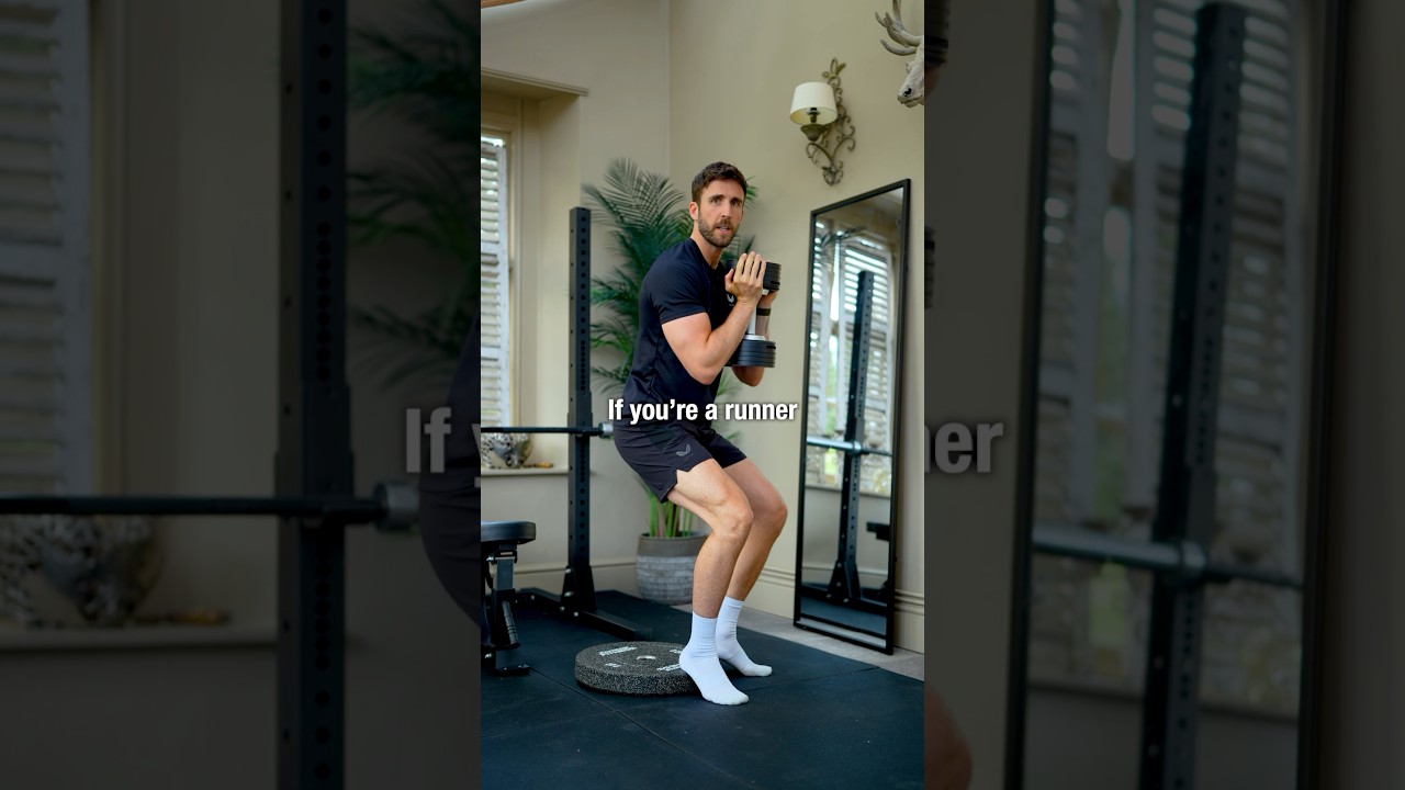 Strength workout for runners! 🏃