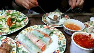 preview picture of video 'วิธีกินแหนมเนือง ร้านอาหารเวียดนาม ยายเต็ม เมืองสระแก้ว  Toncid'