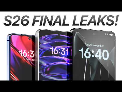 S26 Ultra – FINAL Leaks & Rumors!