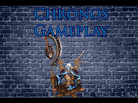 Smite [EnVy] Allied - Chronos In-House Gameplay