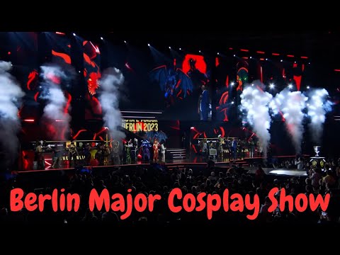 Dota 2 Cosplay Show!! Berlin Major 2023 #dota2 #cosplay