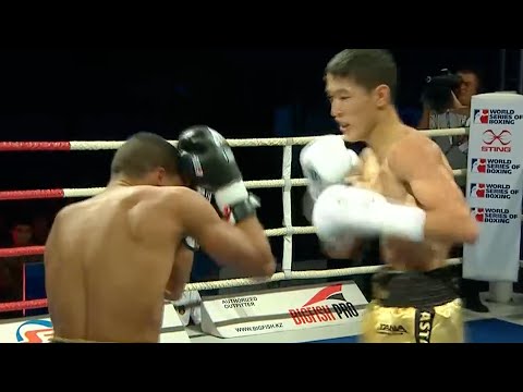 Clash of Champions Day 2 - Astana Arlans Kazakhstan v Cuba Domodores Bout 1