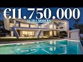 INSIDE INSANELY ULTRA MODERN MANSION Los Monteros Playa Marbella