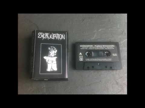Excruciation ‎- Prophecy of Immortality (Demo-Tape, 1988) - Track 3: Oppressive Reality