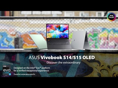 ASUS Vivobook S14/15 OLED | Wow the World with True Power