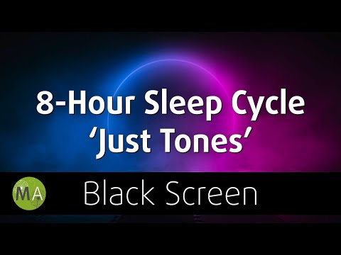 Sleep All Night 8-Hour Sleep Cycle Isochronic Tones - Louder Volume