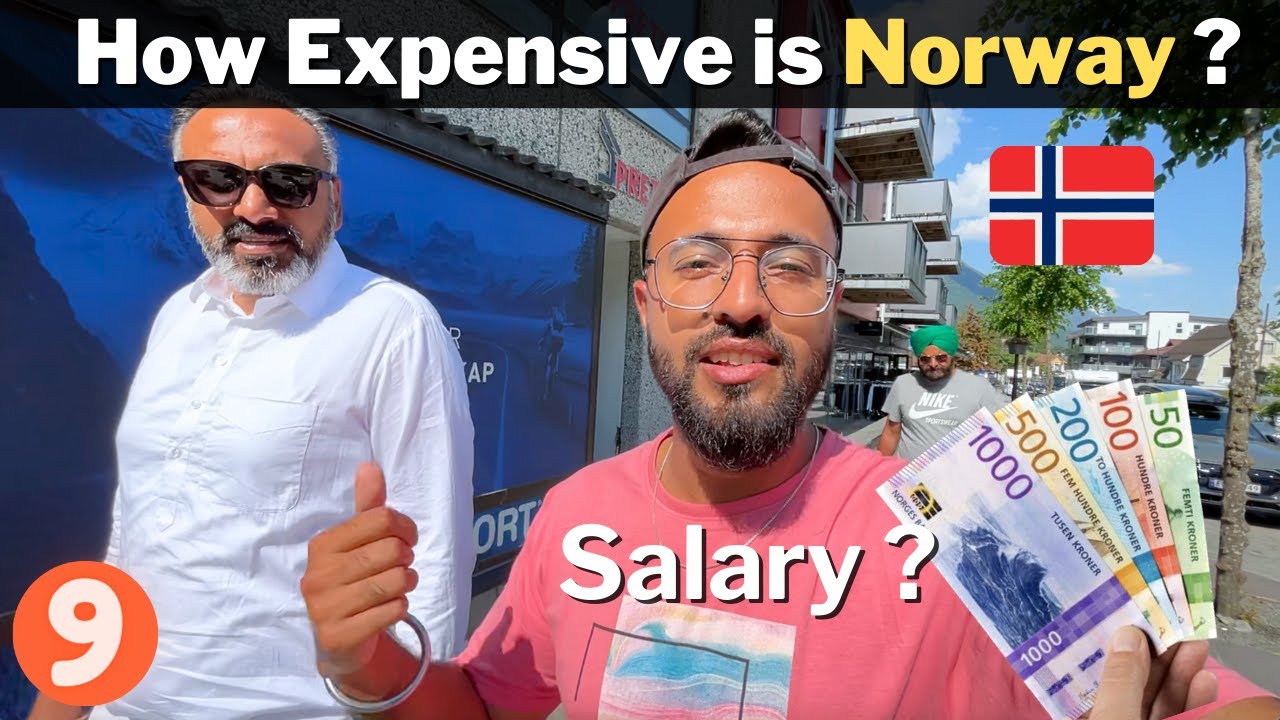 How much does Norway pay per hour?
