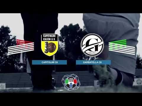 Capitolini vs Garbatella - Serie A2 - Stella Azzurra 2021 - Lega C8