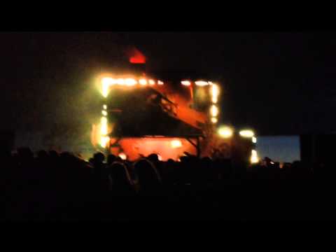 Shoeless Open Air Blijburg Amsterdam 21-06-2014 (Mike Ravelli)