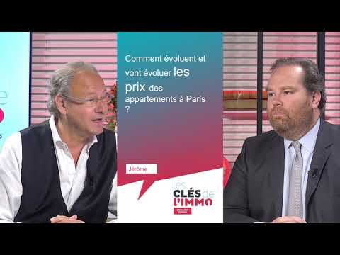Immobilier : comment évoluent les prix à Paris