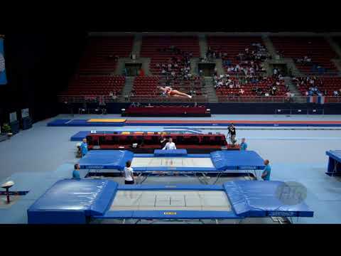 LABROUSSE Lea (FRA) - 2017 Trampoline Worlds, Sofia (BUL) - Qualification Trampoline Routine 1