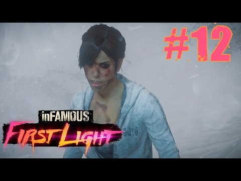 InFamous First Light Walkthrough Part 12 - The Final Showdown