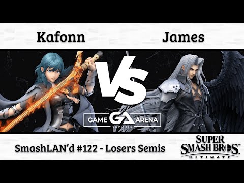 SmashLAN'd 122: Kafonn (Byleth) vs. James (Sephiroth) - Losers Semis