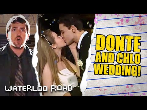 Tom Tries to Stop Donte and Chlo's Wedding | Waterloo Road