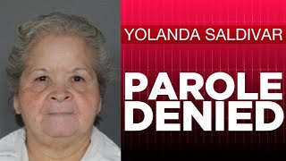 Yolanda Saldivar denied parole 30 years after Selena’s death