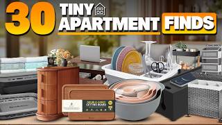 30 Genius Amazon Finds for Tiny Apartments That Maximize Every Inch
