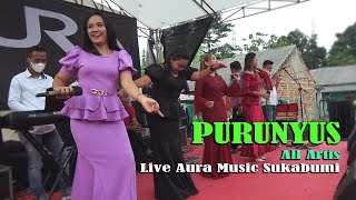 Download lagu Abdi boga kabogoh anyar - PURUNYUS - Novita Elda & Nesha | Live Aura Music mp3