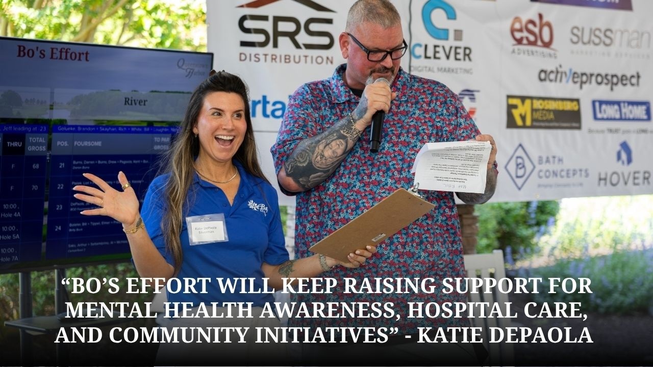 Katie DePaola Says Bo’s Effort mental health charity Will Keep Raising Support For Mental Health Awareness, Hospital Care, And Community Initiatives