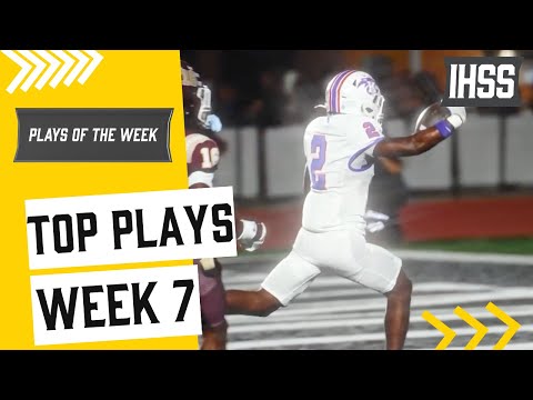 Top High School Sports Plays of the Week in Houston