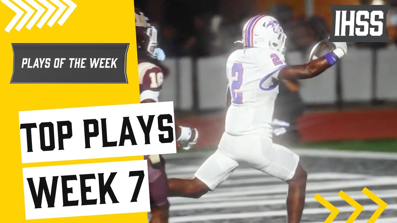 Top High School Sports Plays of the Week in Houston