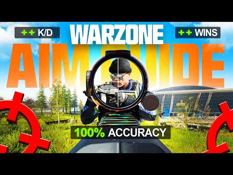 The #1 Guide to having BETTER AIM in Warzone