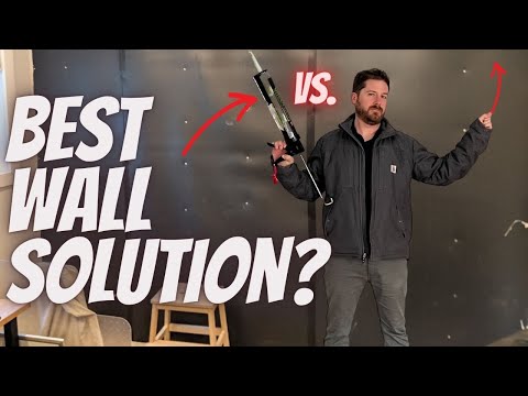 Mass Loaded Vinyl OR Green Glue For Soundproofing!