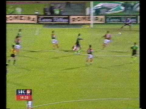 Sporting CP - 3 CS Marítimo - 2 (meia-final da Taça)