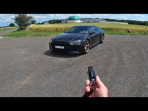 The Last of its Kind? | Final V8 Audi RS 7 Sportback performance In-Depth Tour (#nowords)