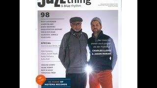 JAZZthing & blue rhythm mit CD 98 2013 Charles LLoyd Jason Moran Jazzclubs in Deutschland