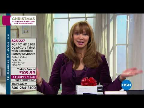 HSN | Christmas Countdown  with Shannon Smith featuring Cannon 12.15.2018 - 09 PM